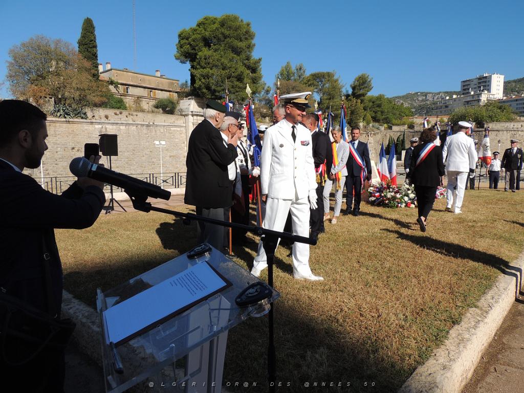 2023 09 25 TOULON  HOMMAGE AUX HARKIS FORCES SUPPLETIVES D ALGERIE (83).JPG -           